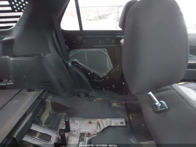 2017 FORD UTILITY POLICE INTERCEPTOR 1FM5K8AR0HGC66919 Photo 7