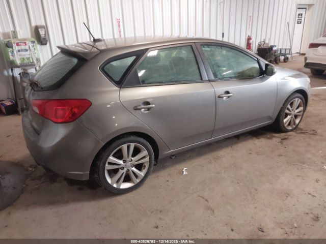 2013 KIA FORTE KNAFW5A38D5667130 Photo 3