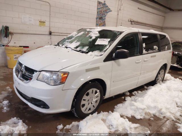 2017 DODGE GRAND CARAVAN 2C4RDGBG3HR755840 Photo 1