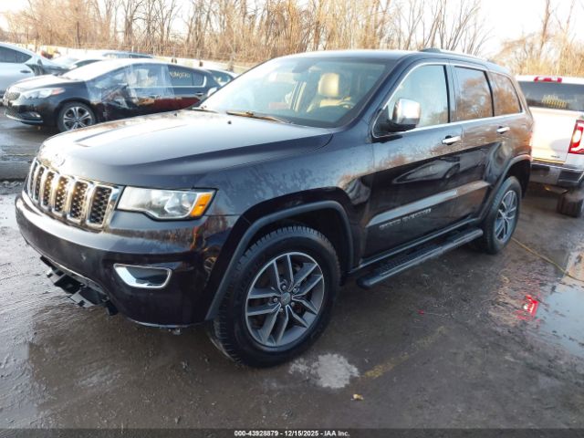 2018 JEEP GRAND CHEROKEE 1C4RJEBGXJC408551 Photo 1