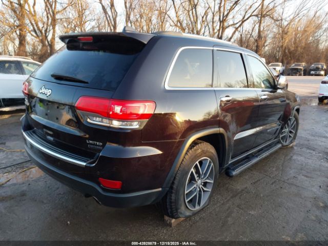 2018 JEEP GRAND CHEROKEE 1C4RJEBGXJC408551 Photo 3