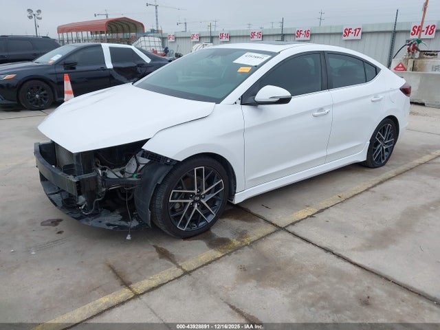 KMHD04LBXKU843782 Hyundai Elantra Sport
