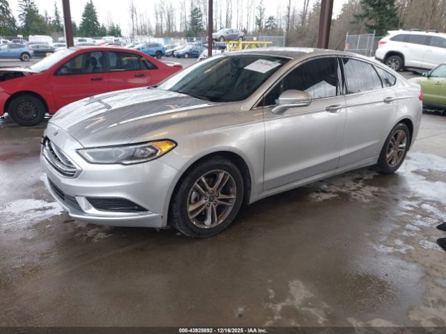 2018 FORD FUSION 3FA6P0HD1JR227105 Photo 1