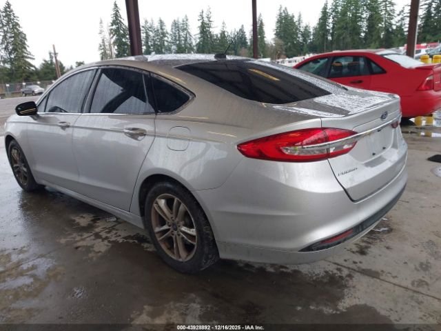 2018 FORD FUSION 3FA6P0HD1JR227105 Photo 2