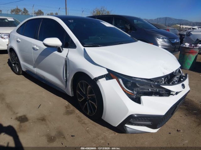 2022 TOYOTA COROLLA 5YFS4MCE7NP136618 Photo 0