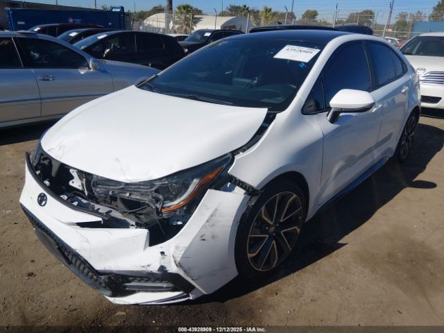 2022 TOYOTA COROLLA 5YFS4MCE7NP136618 Photo 1
