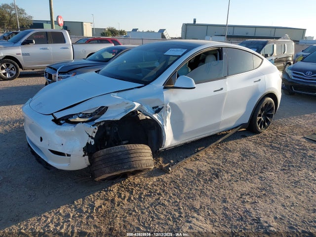 2021 TESLA MODEL Y 5YJYGDEE5MF257351 Photo 1