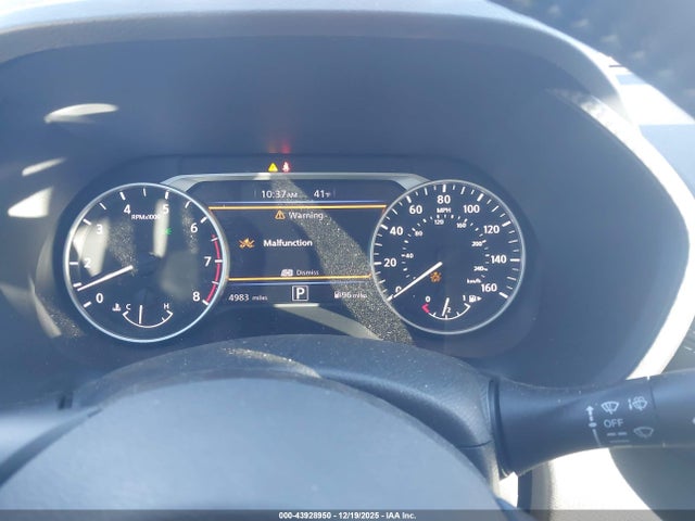 Aukcja sprzedaży 2025 Nissan Sentra Sv, vin: 3N1AB8CV0SY342466, numer aukcji: 43928950
