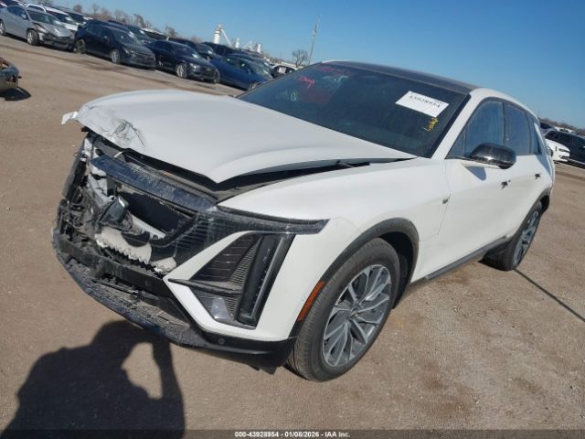 2024 CADILLAC LYRIQ 1GYKPVRL7RZ121464 Photo 1