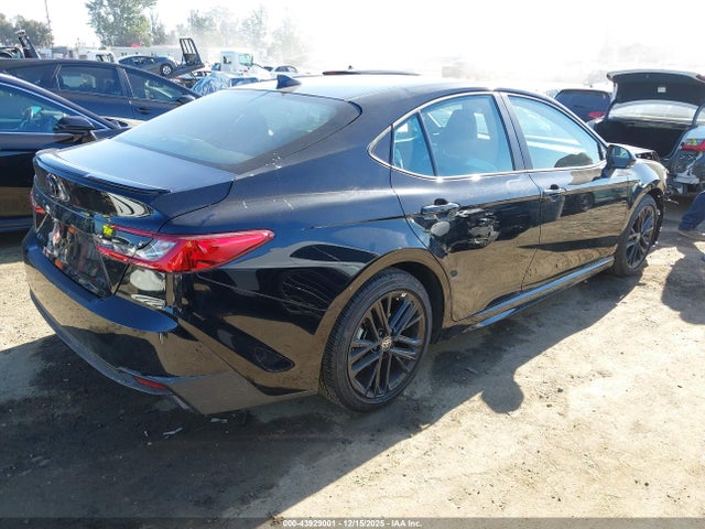Toyota CAMRY SE 2025 4T1DAACK0SU631887 Image 4