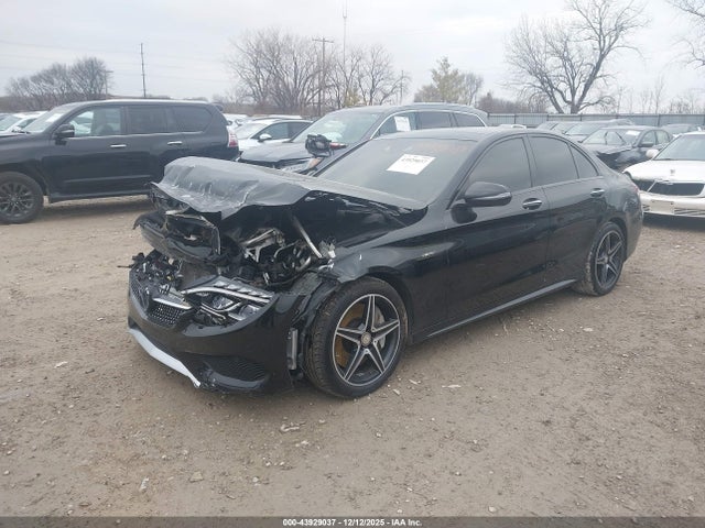 2016 MERCEDES-BENZ C 450 AMG 55SWF6EB0GU107498 Photo 1