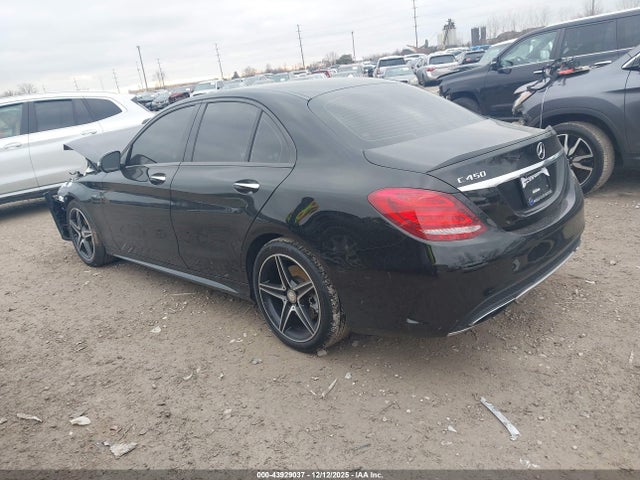 2016 MERCEDES-BENZ C 450 AMG 55SWF6EB0GU107498 Photo 2