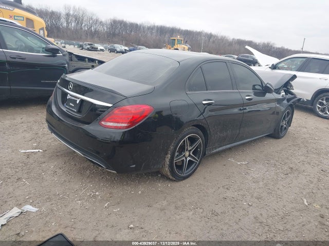 2016 MERCEDES-BENZ C 450 AMG 55SWF6EB0GU107498 Photo 3