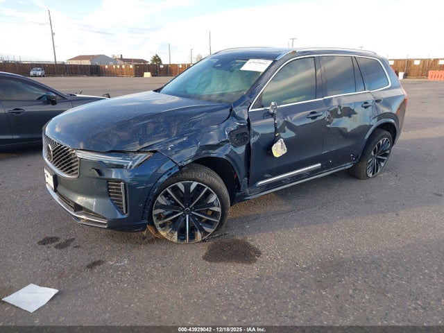 YV4H60PF9T1431489 Volvo Xc90 Plug-in Hybrid T8 Ultra 7-seater