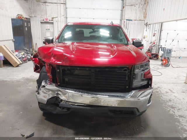 3GCUYDED2MG377315 Chevrolet Silverado 1500 4wd Short Bed Lt