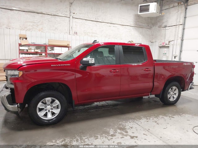 3GCUYDED2MG377315 Chevrolet Silverado 1500 4wd Short Bed Lt