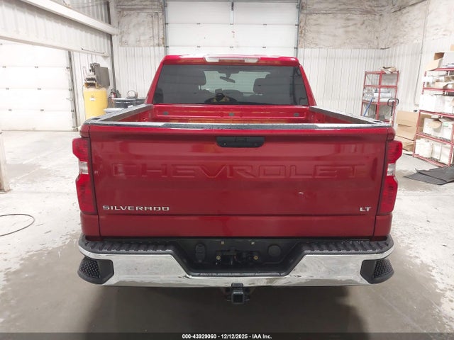 3GCUYDED2MG377315 Chevrolet Silverado 1500 4wd Short Bed Lt