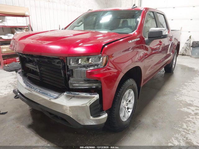 3GCUYDED2MG377315 Chevrolet Silverado 1500 4wd Short Bed Lt