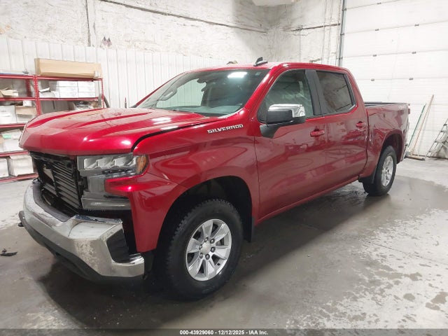 3GCUYDED2MG377315 Chevrolet Silverado 1500 4wd Short Bed Lt