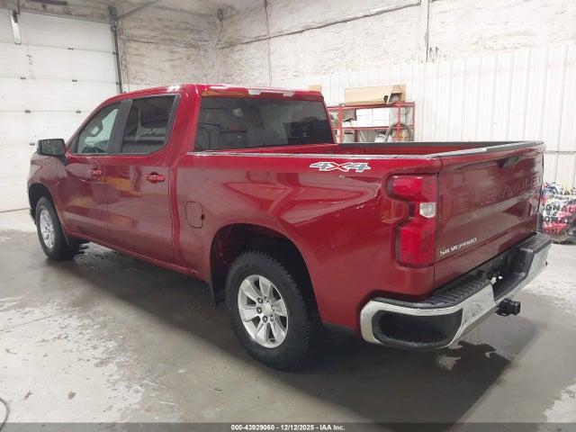3GCUYDED2MG377315 Chevrolet Silverado 1500 4wd Short Bed Lt