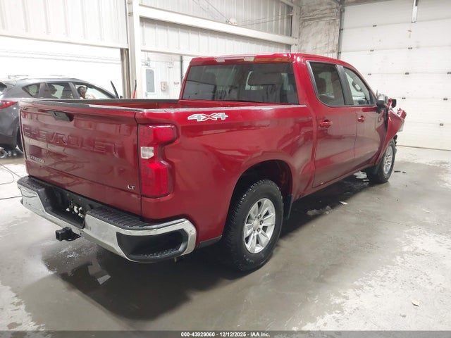 3GCUYDED2MG377315 Chevrolet Silverado 1500 4wd Short Bed Lt