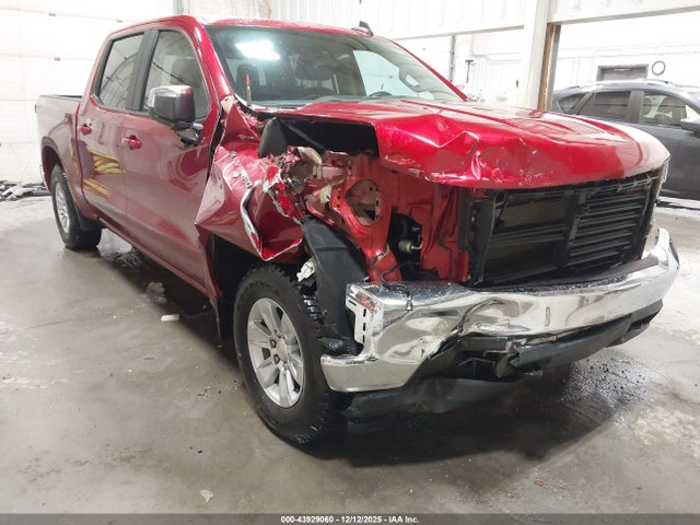 3GCUYDED2MG377315 Chevrolet Silverado 1500 4wd Short Bed Lt