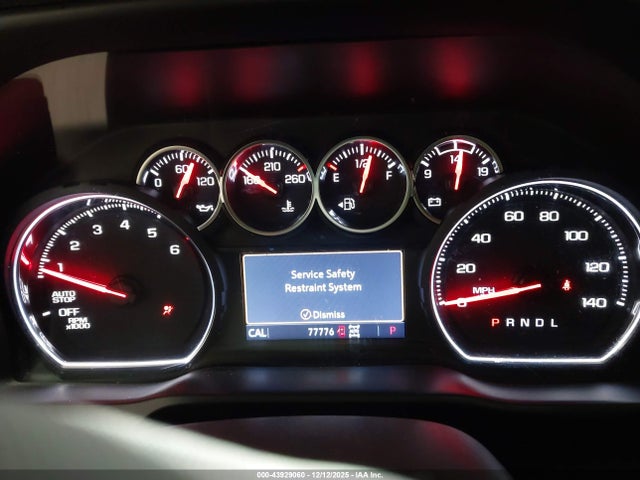3GCUYDED2MG377315 Chevrolet Silverado 1500 4wd Short Bed Lt