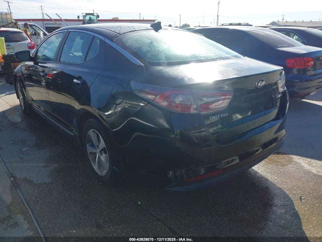 KIA OPTIMA HYBRID 2015 KNAGM4AD7F5081311 Image 3
