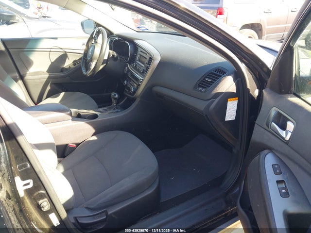 KIA OPTIMA HYBRID 2015 KNAGM4AD7F5081311 Image 5