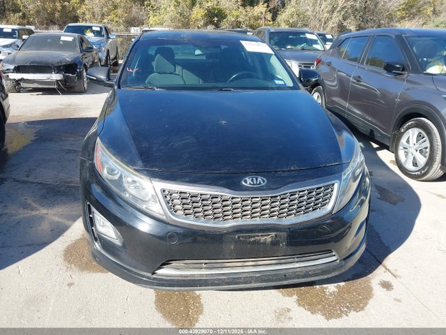 KIA OPTIMA HYBRID 2015 KNAGM4AD7F5081311 Image 6