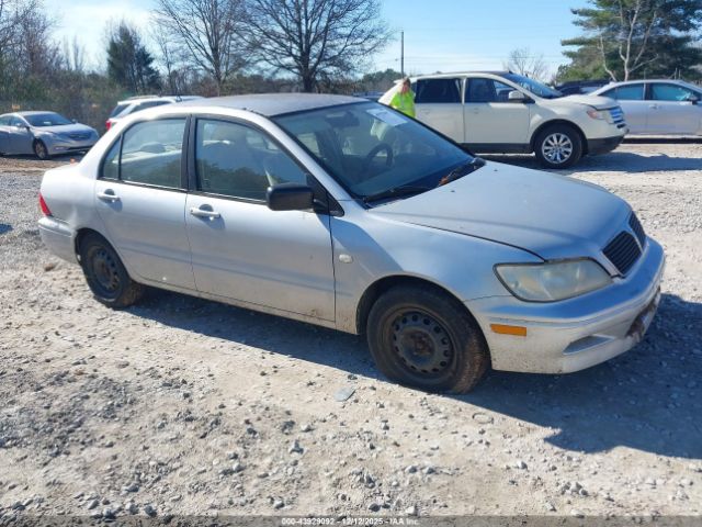 2002 MITSUBISHI LANCER JA3AJ26E62U072699