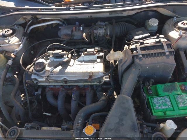 2002 MITSUBISHI LANCER JA3AJ26E62U072699 Photo 9