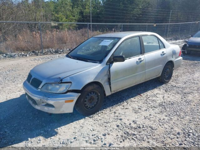 2002 MITSUBISHI LANCER JA3AJ26E62U072699 Photo 1