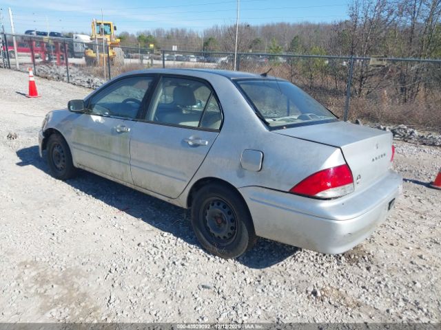 2002 MITSUBISHI LANCER JA3AJ26E62U072699 Photo 2
