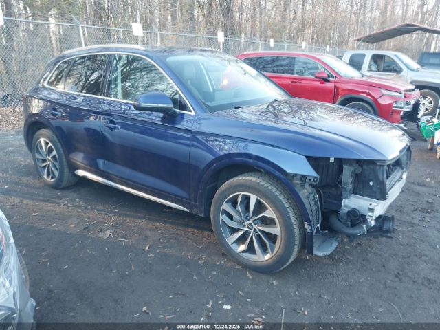 2021 AUDI Q5 WA1AAAFY4M2006313
