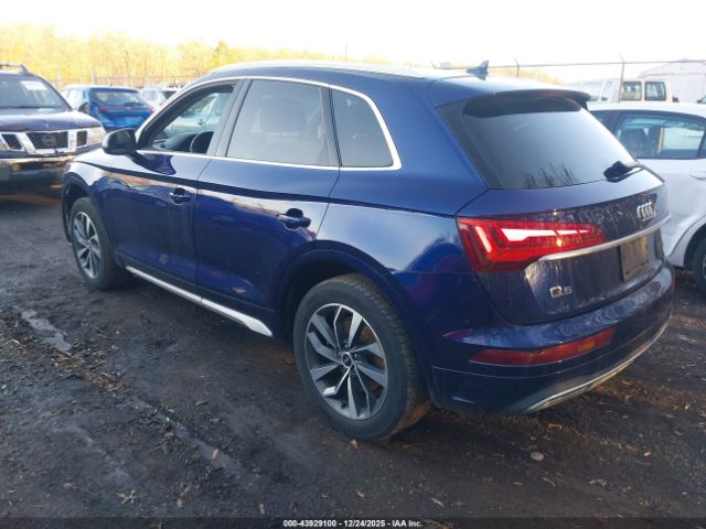 2021 AUDI Q5 WA1AAAFY4M2006313 Photo 2