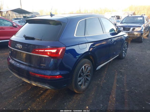 2021 AUDI Q5 WA1AAAFY4M2006313 Photo 3