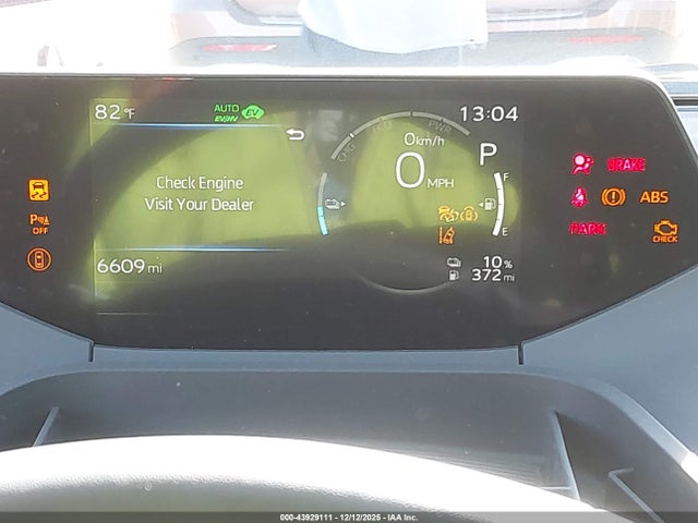 JTDACACUXT3059088 Toyota Prius Plug-in Hybrid Xse