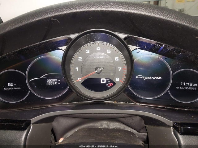 Продаж на аукціоні авто 2020 Porsche Cayenne, vin: WP1AA2AY8LDA01166, номер лоту: 43929127
