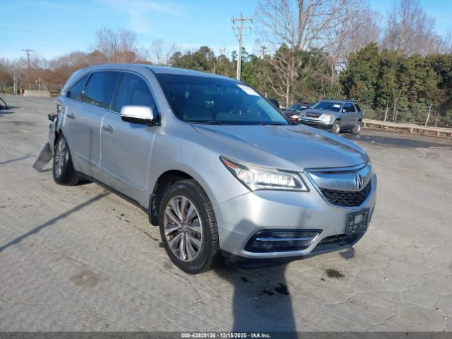 2014 ACURA MDX 5FRYD4H41EB007973