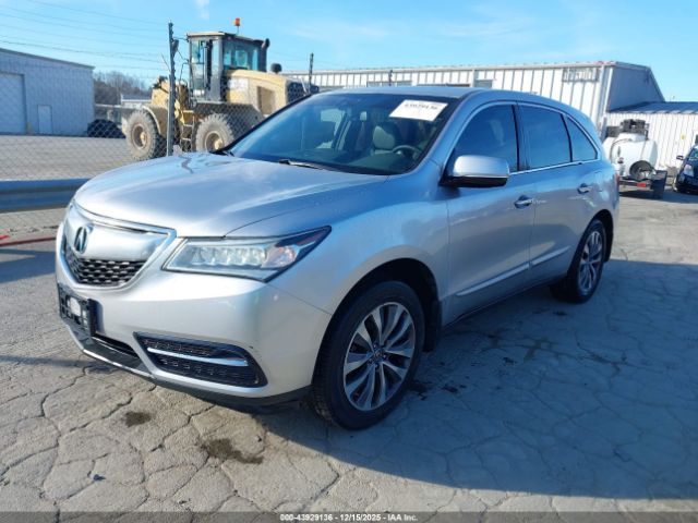 2014 ACURA MDX 5FRYD4H41EB007973 Photo 1