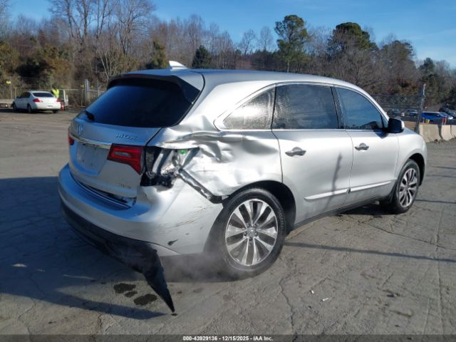 2014 ACURA MDX 5FRYD4H41EB007973 Photo 3
