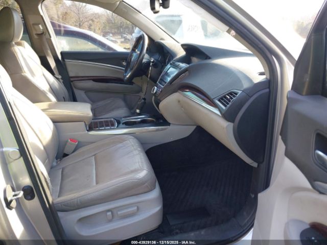 2014 ACURA MDX 5FRYD4H41EB007973 Photo 4