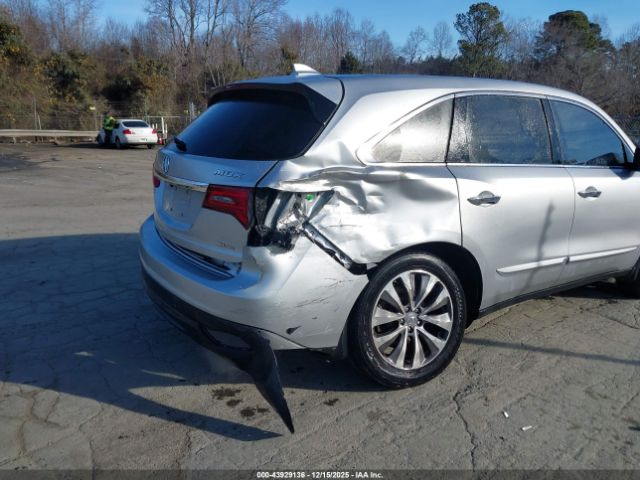 2014 ACURA MDX 5FRYD4H41EB007973 Photo 5