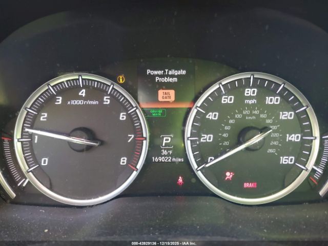 2014 ACURA MDX 5FRYD4H41EB007973 Photo 6