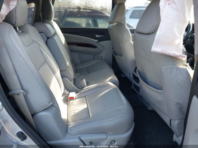 2014 ACURA MDX 5FRYD4H41EB007973 Photo 7