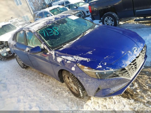 2021 HYUNDAI ELANTRA KMHLL4AGXMU109664