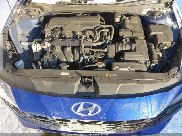 2021 HYUNDAI ELANTRA KMHLL4AGXMU109664 Photo 9