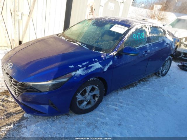 2021 HYUNDAI ELANTRA KMHLL4AGXMU109664 Photo 1