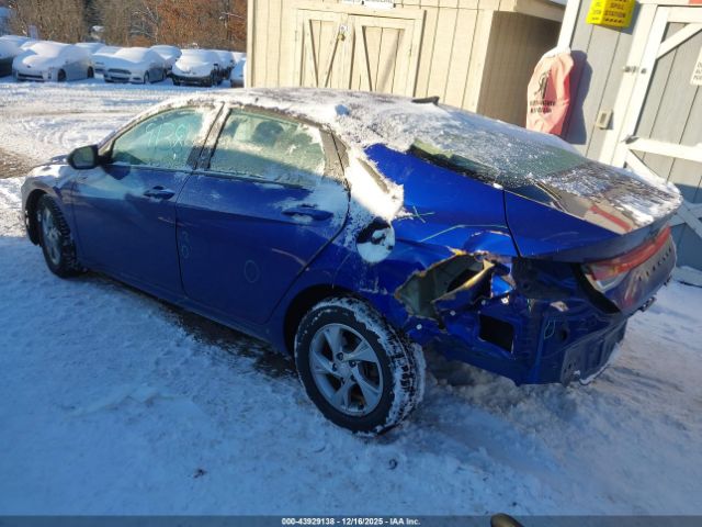 2021 HYUNDAI ELANTRA KMHLL4AGXMU109664 Photo 2